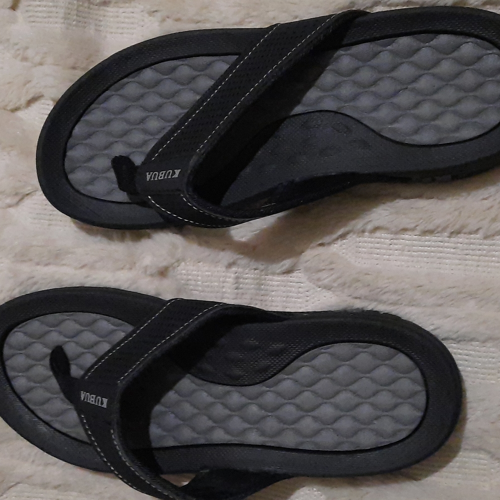 NWOT KUBUA Men's Beach Flip-Flops Water Sandals 